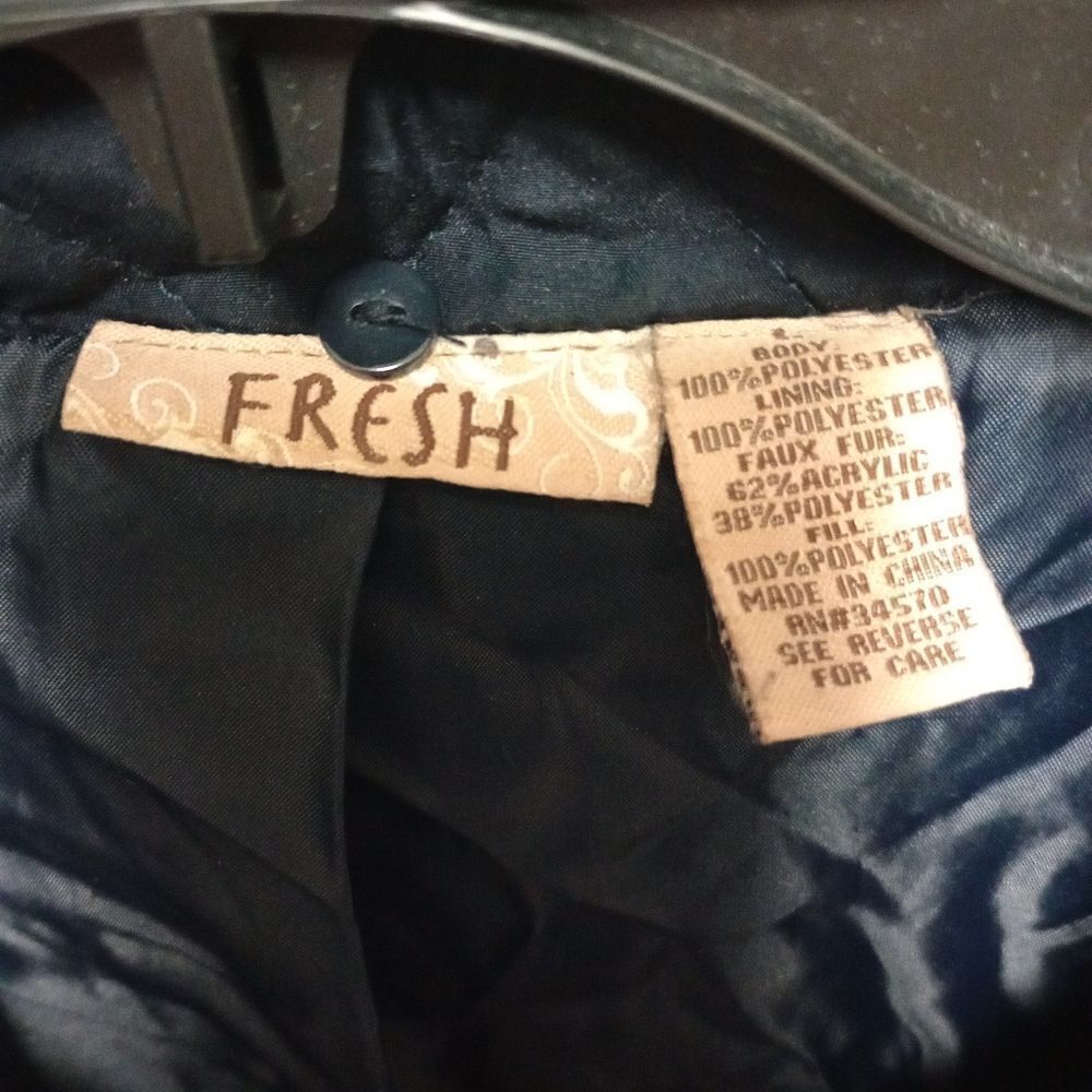 Tufted jacket - Picture 2 of 3